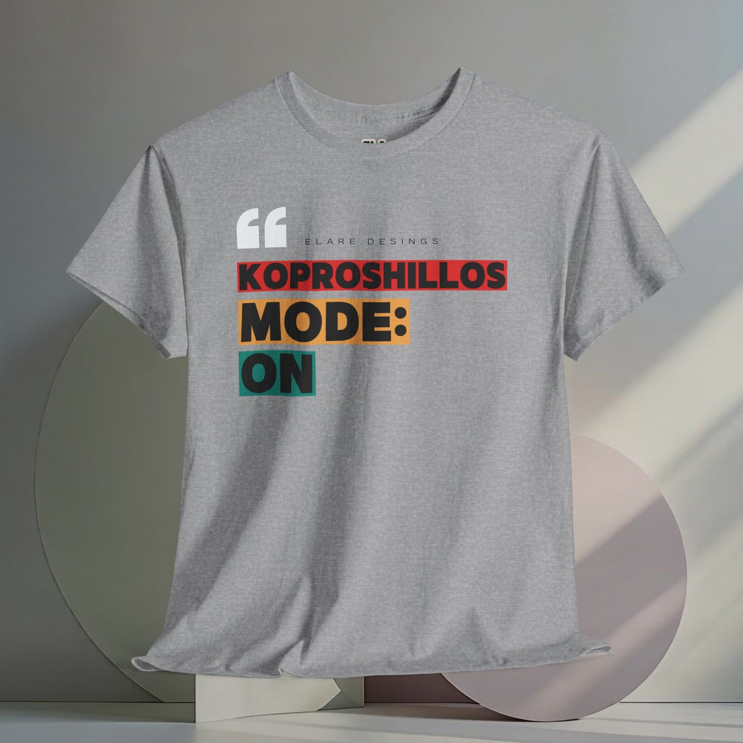 "KOPROSHILLOS MODE: ON"