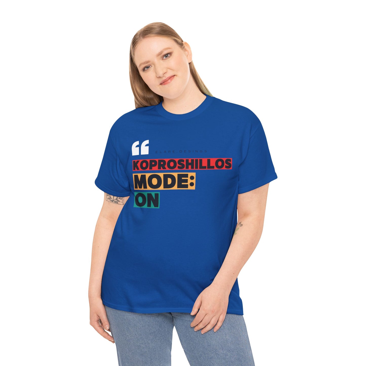 "KOPROSHILLOS MODE: ON"