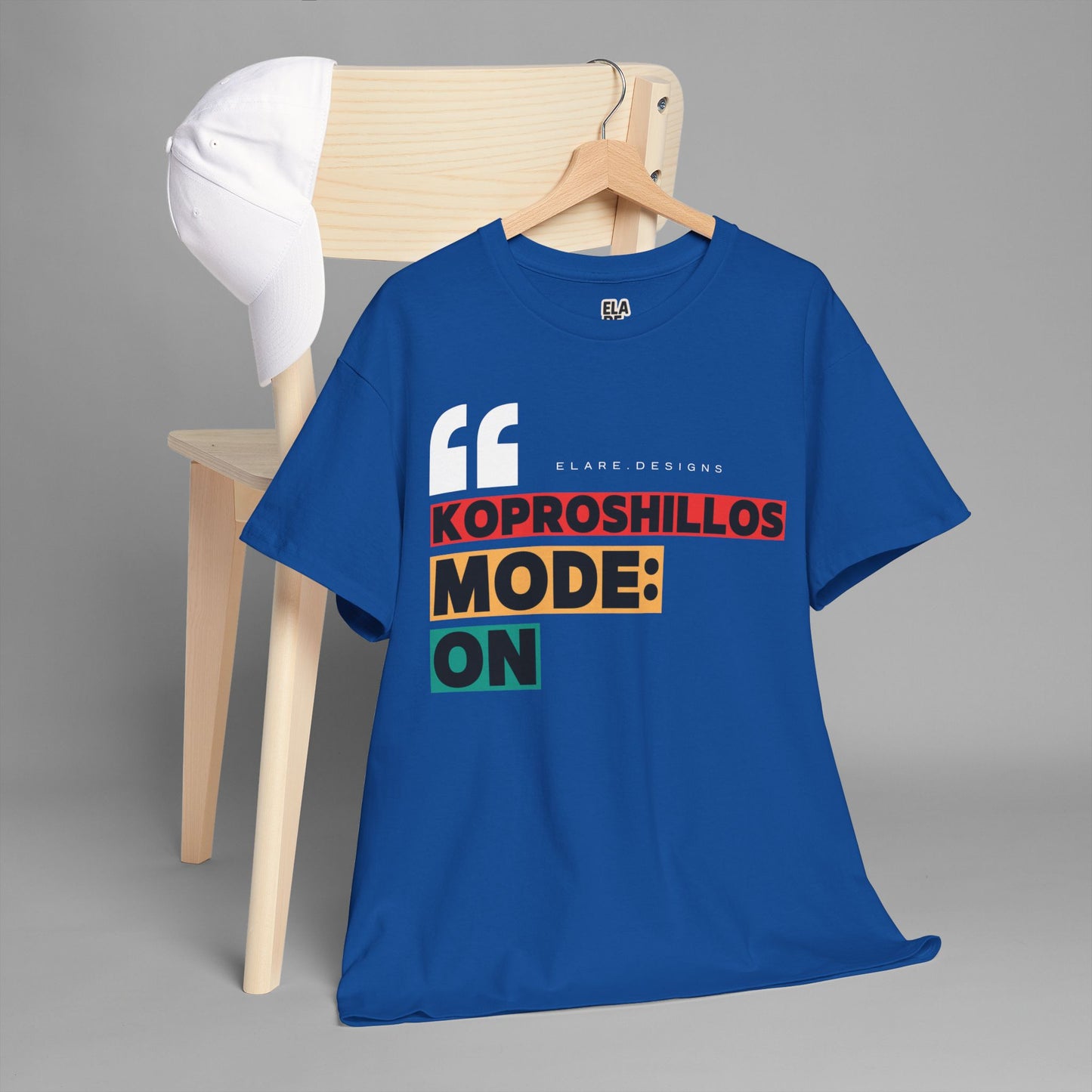 "KOPROSHILLOS MODE: ON"