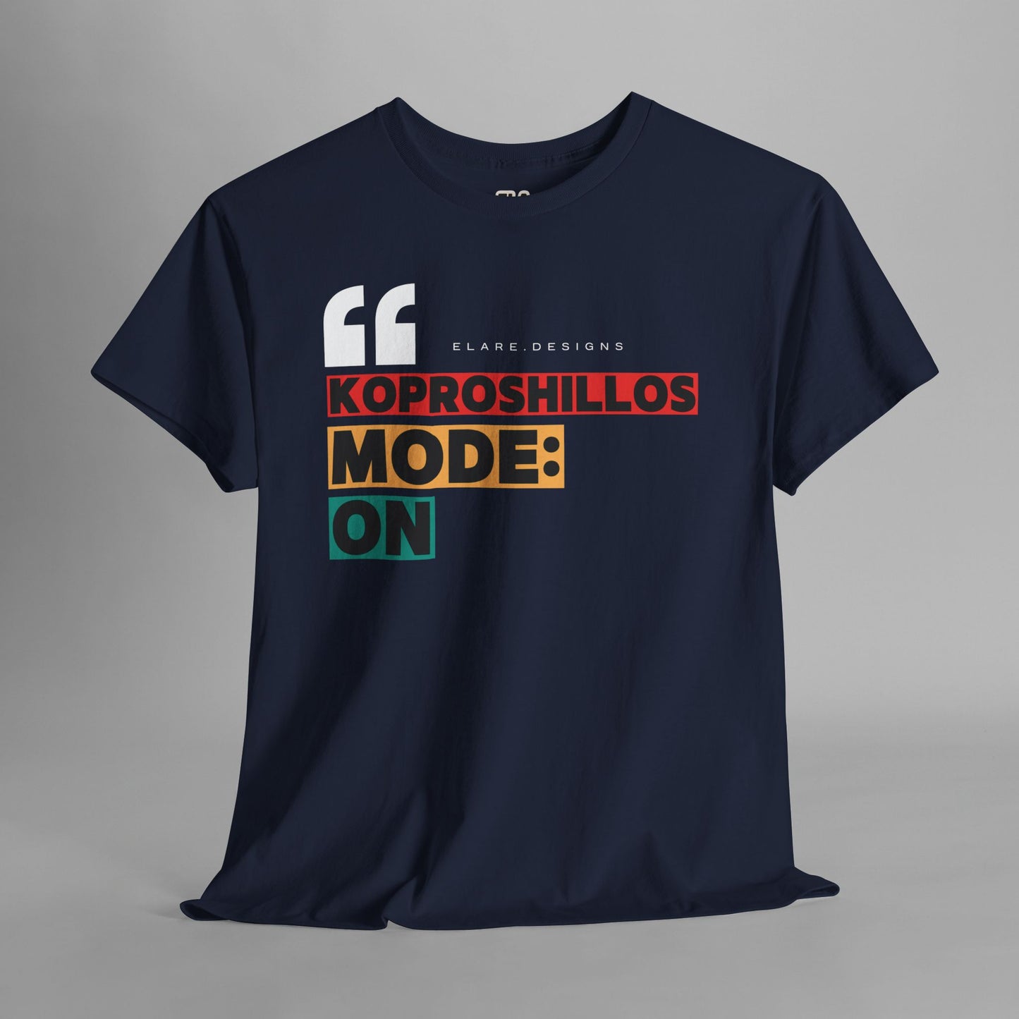 "KOPROSHILLOS MODE: ON"