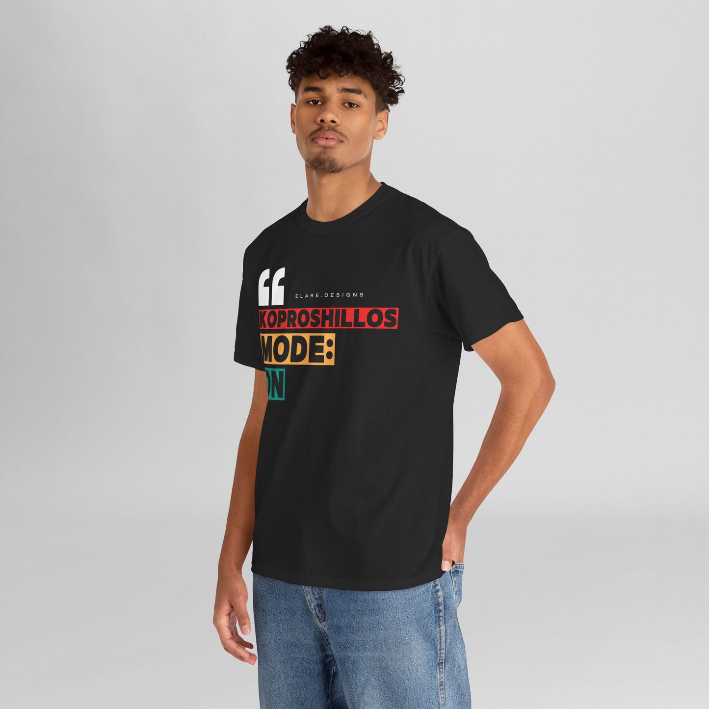 "KOPROSHILLOS MODE: ON"