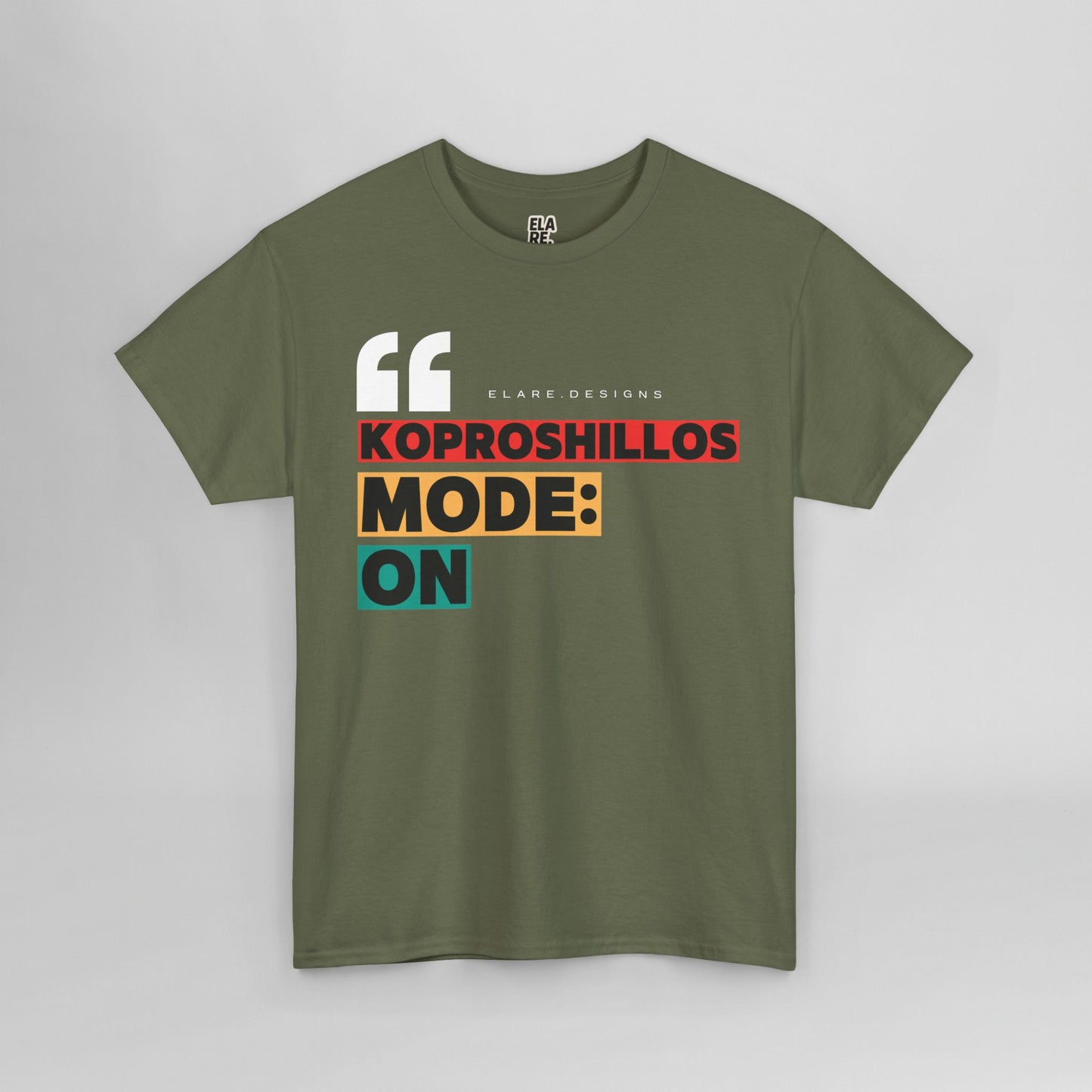 "KOPROSHILLOS MODE: ON"