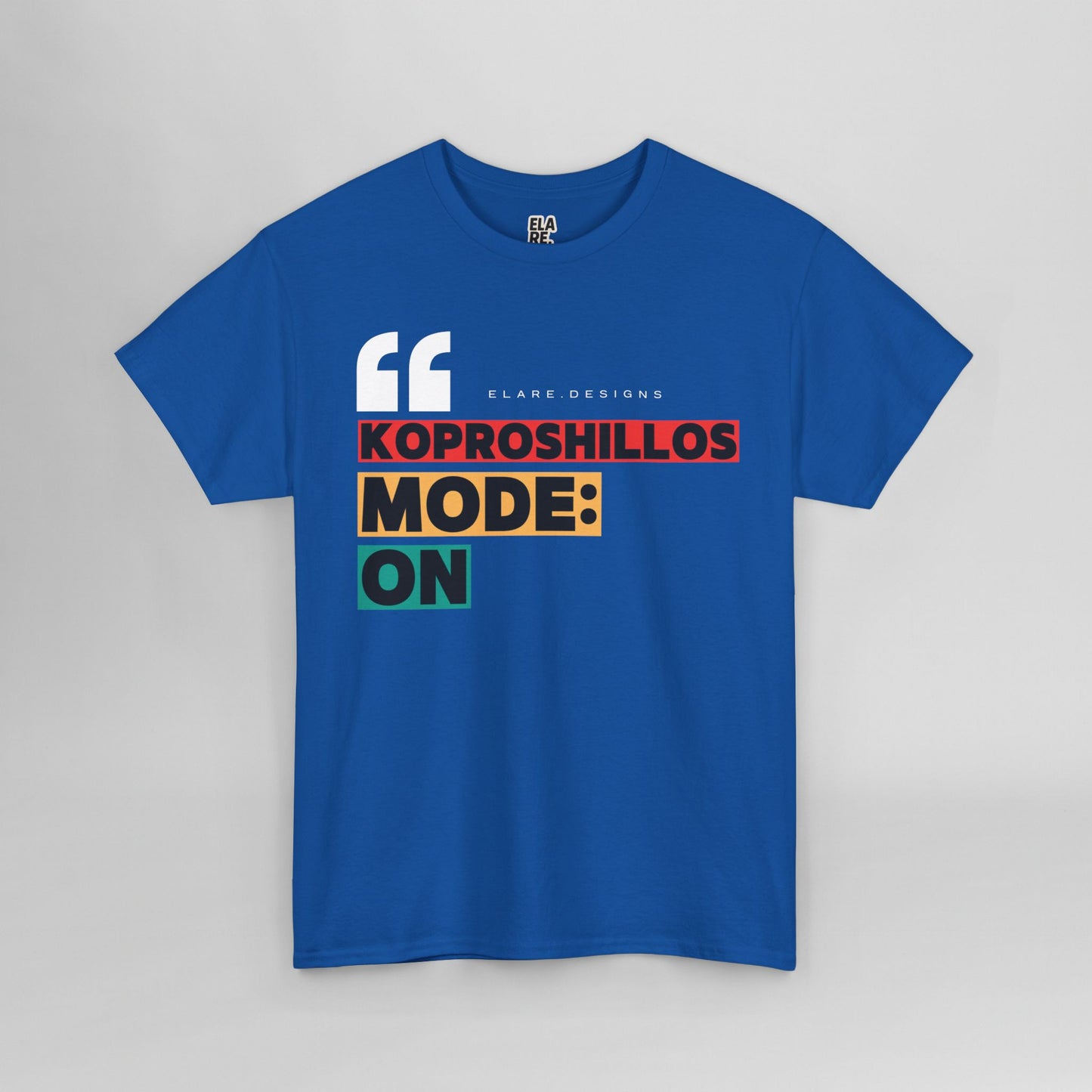 "KOPROSHILLOS MODE: ON"