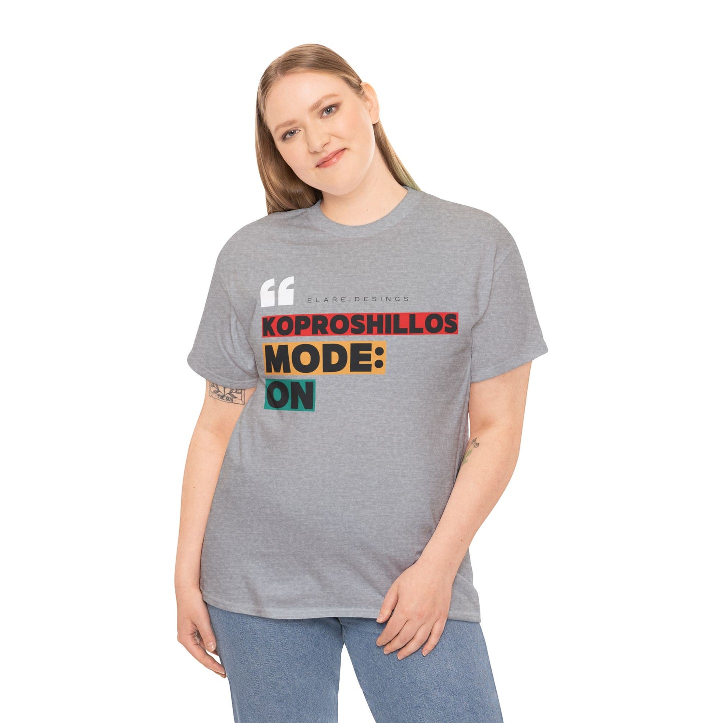 "KOPROSHILLOS MODE: ON"