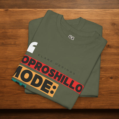 "KOPROSHILLOS MODE: ON"