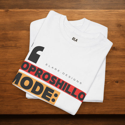 "KOPROSHILLOS MODE: ON"