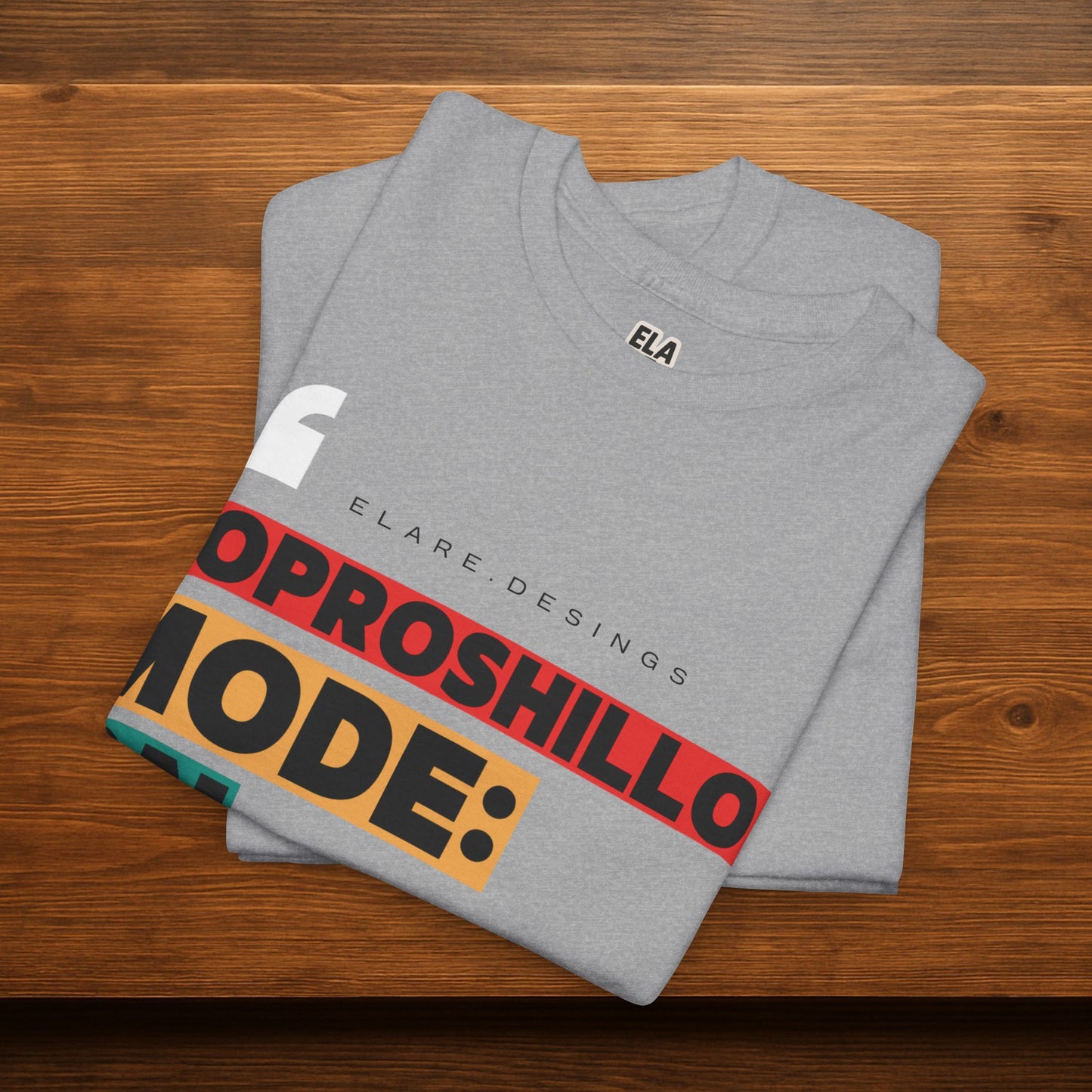 "KOPROSHILLOS MODE: ON"