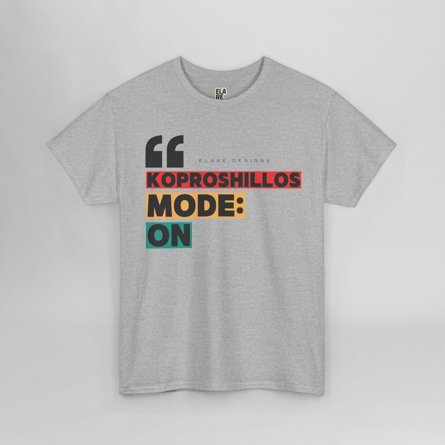 "KOPROSHILLOS MODE: ON"