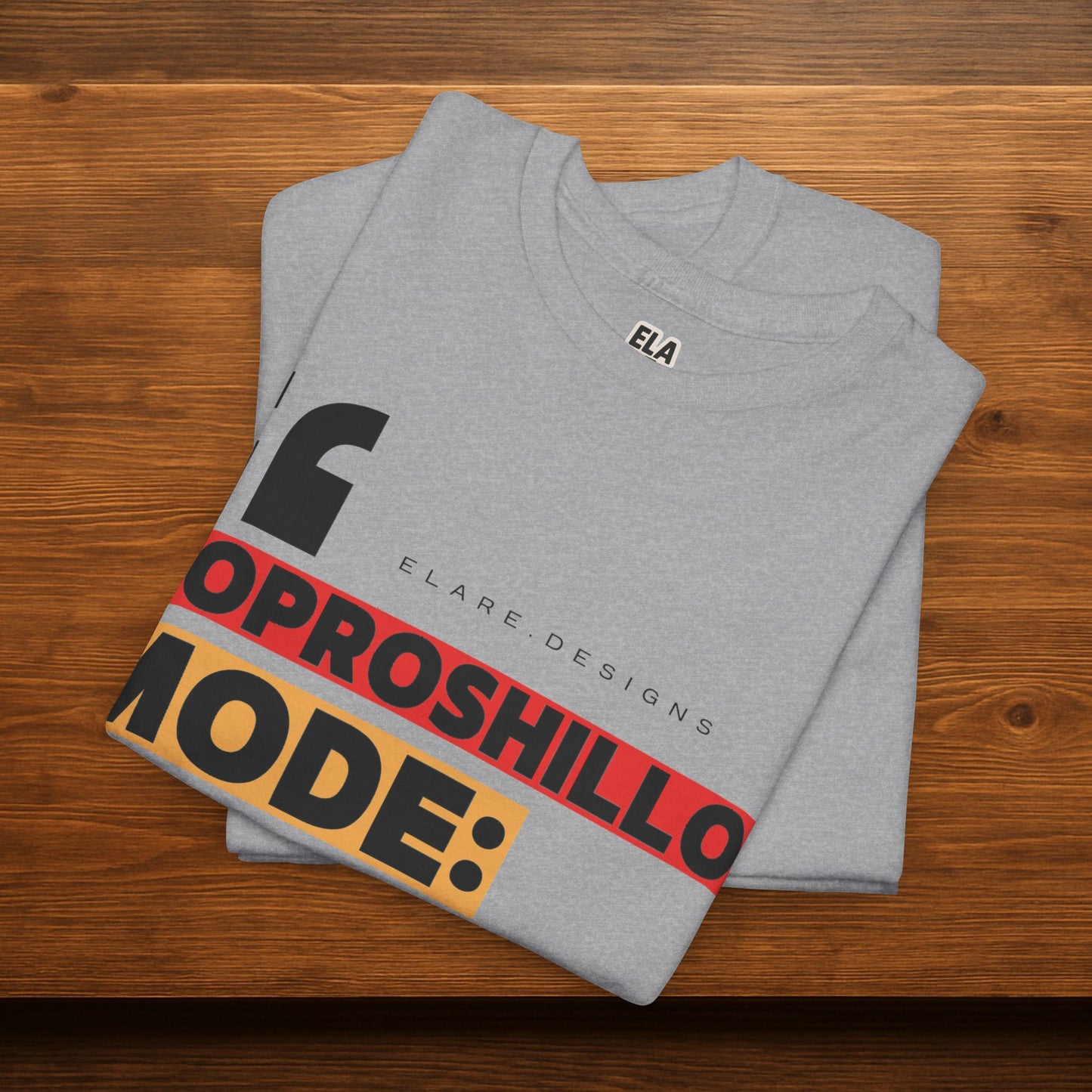 "KOPROSHILLOS MODE: ON"