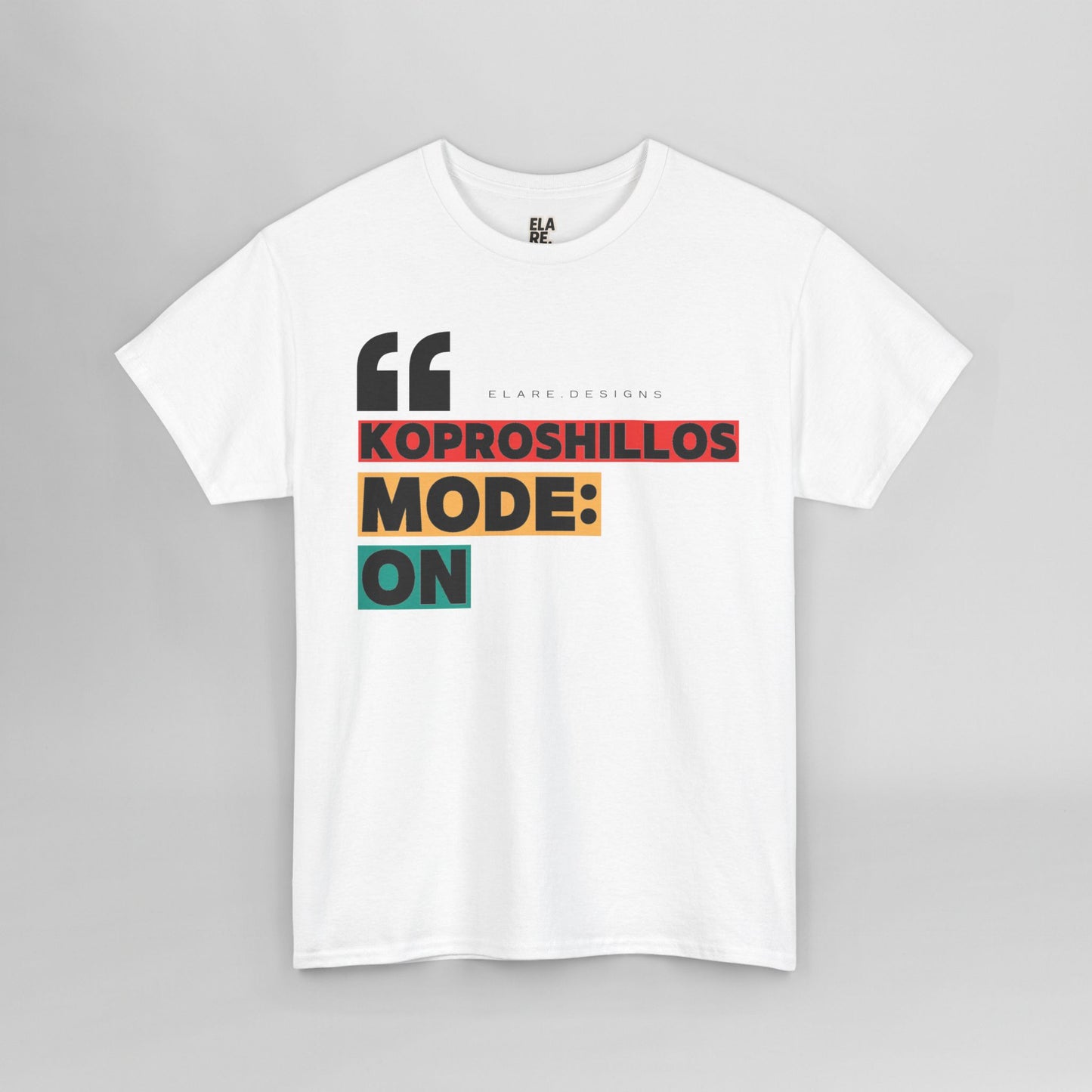 "KOPROSHILLOS MODE: ON"