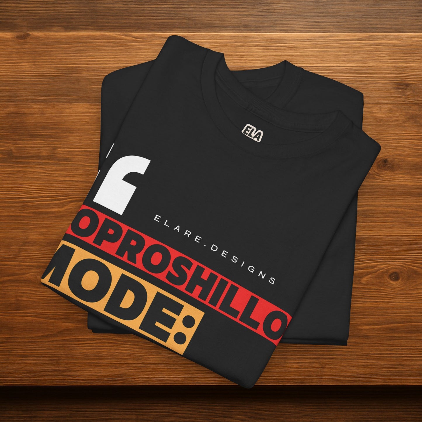 "KOPROSHILLOS MODE: ON"