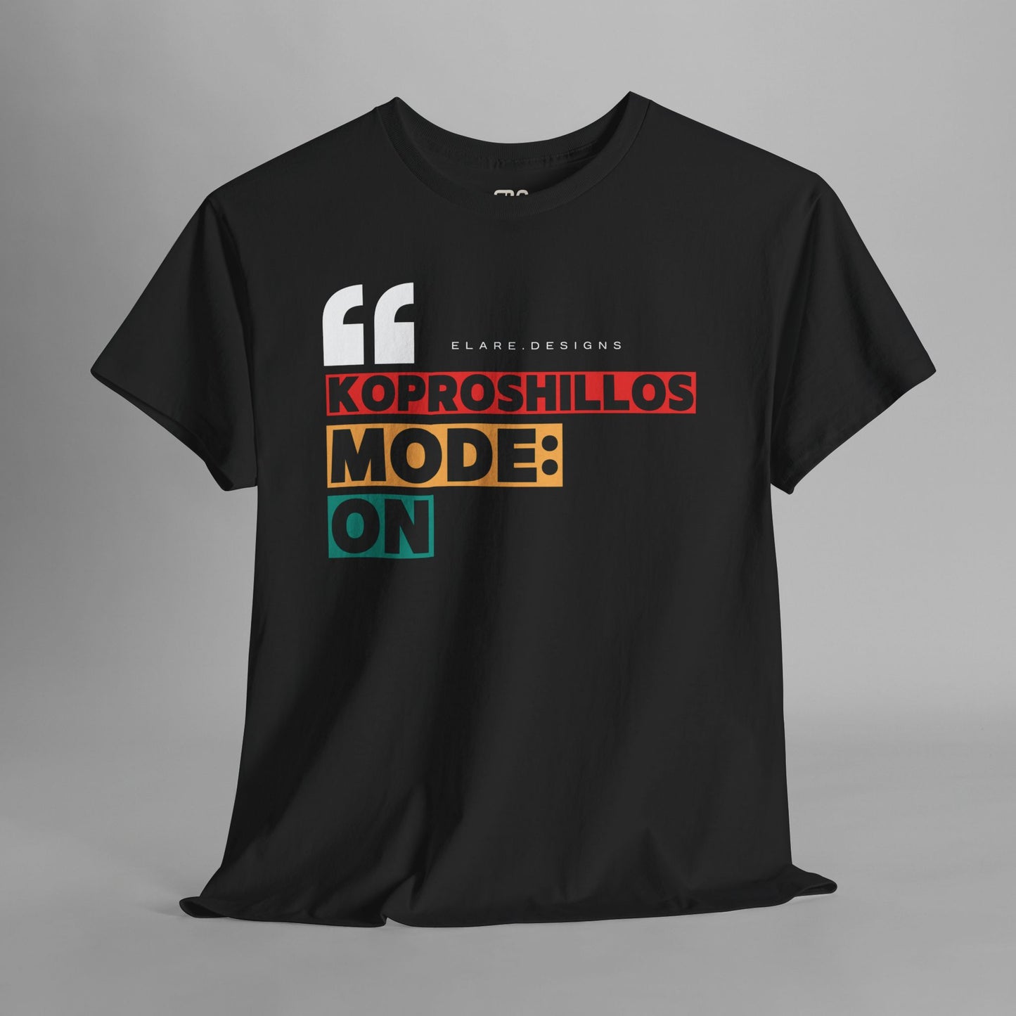 "KOPROSHILLOS MODE: ON"