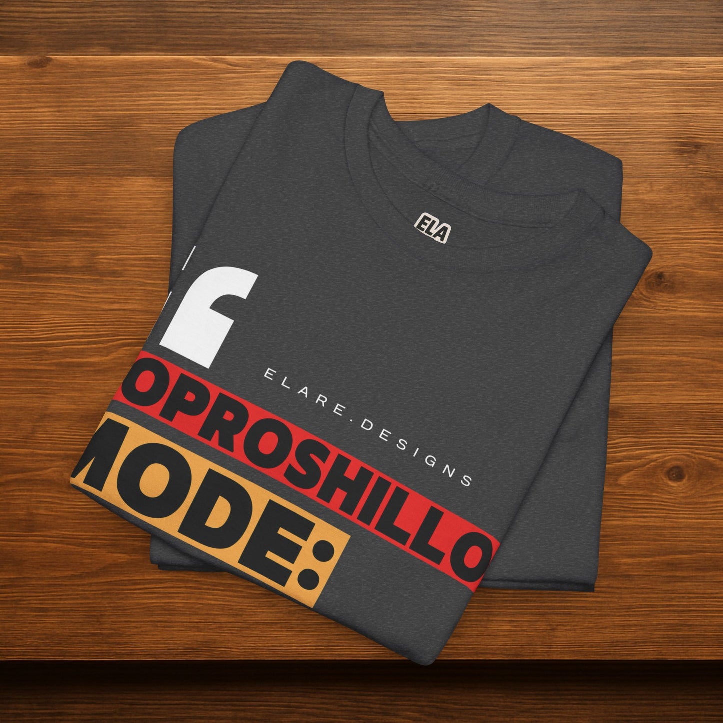 "KOPROSHILLOS MODE: ON"