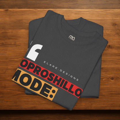 "KOPROSHILLOS MODE: ON"