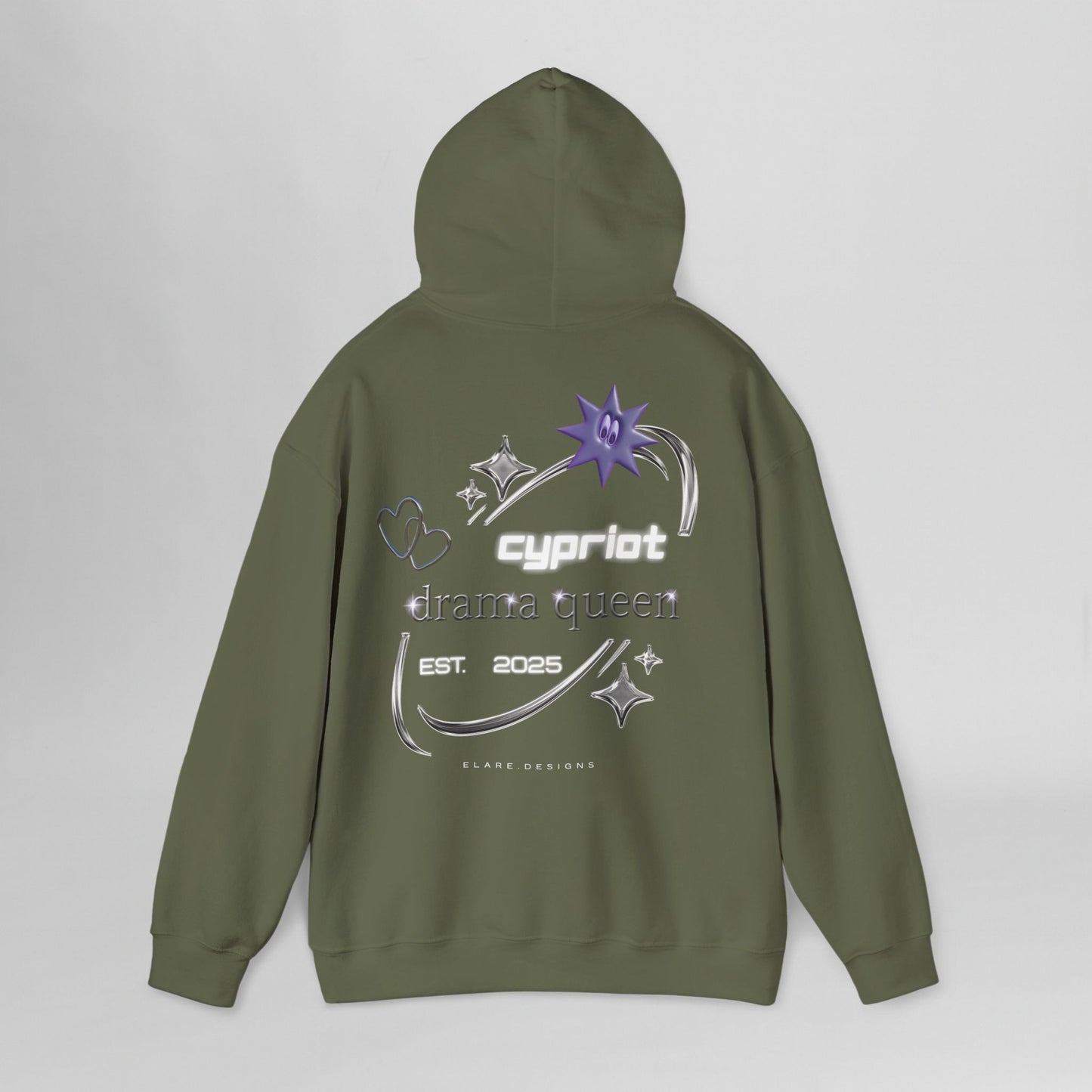 "CYPRIOT DRAMA QUEEN"