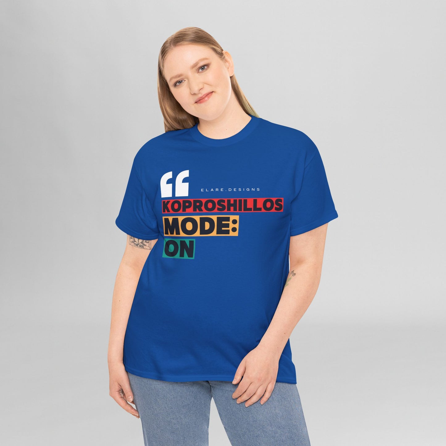 "KOPROSHILLOS MODE: ON"