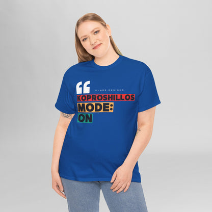 "KOPROSHILLOS MODE: ON"