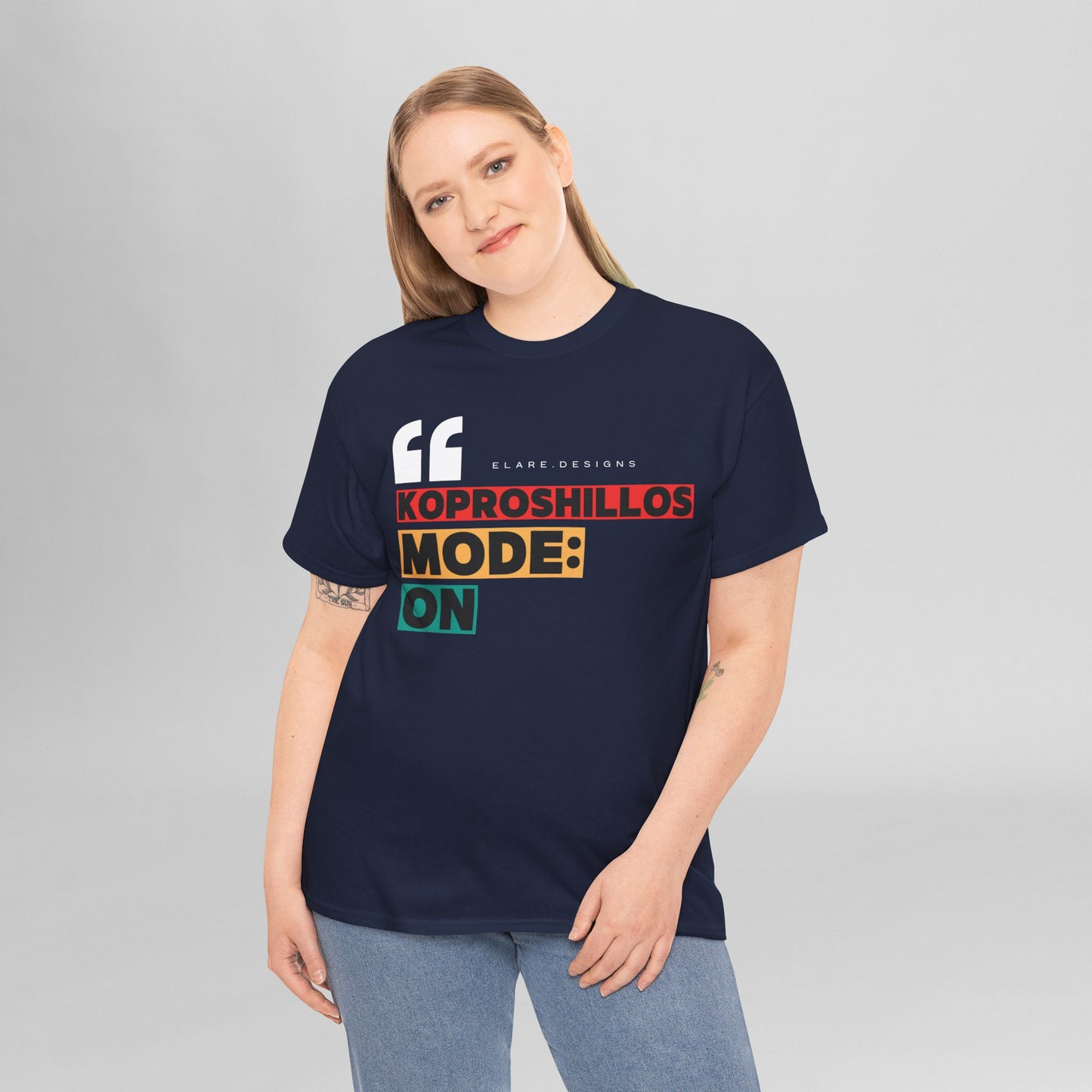 "KOPROSHILLOS MODE: ON"