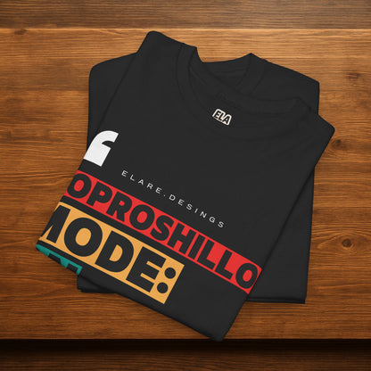 "KOPROSHILLOS MODE: ON"