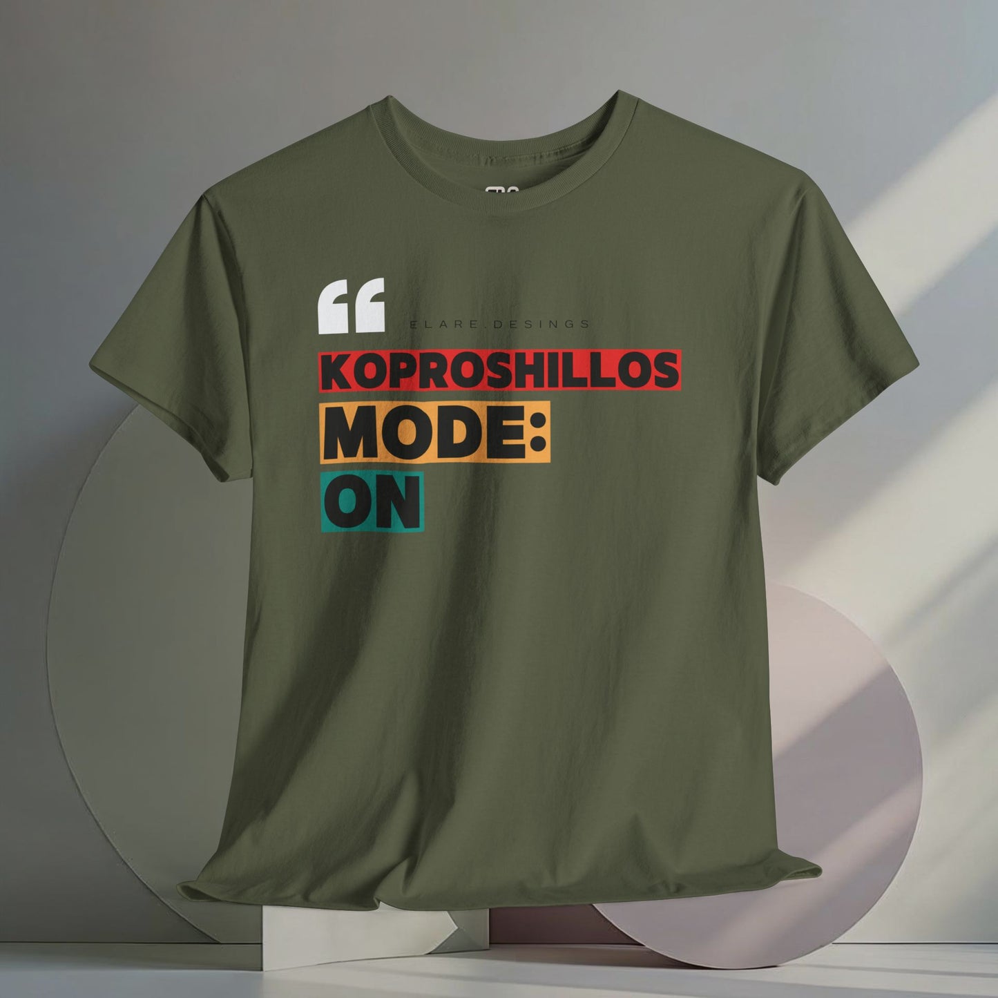 "KOPROSHILLOS MODE: ON"