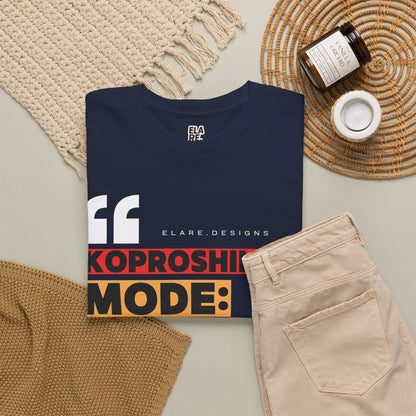 "KOPROSHILLOS MODE: ON"