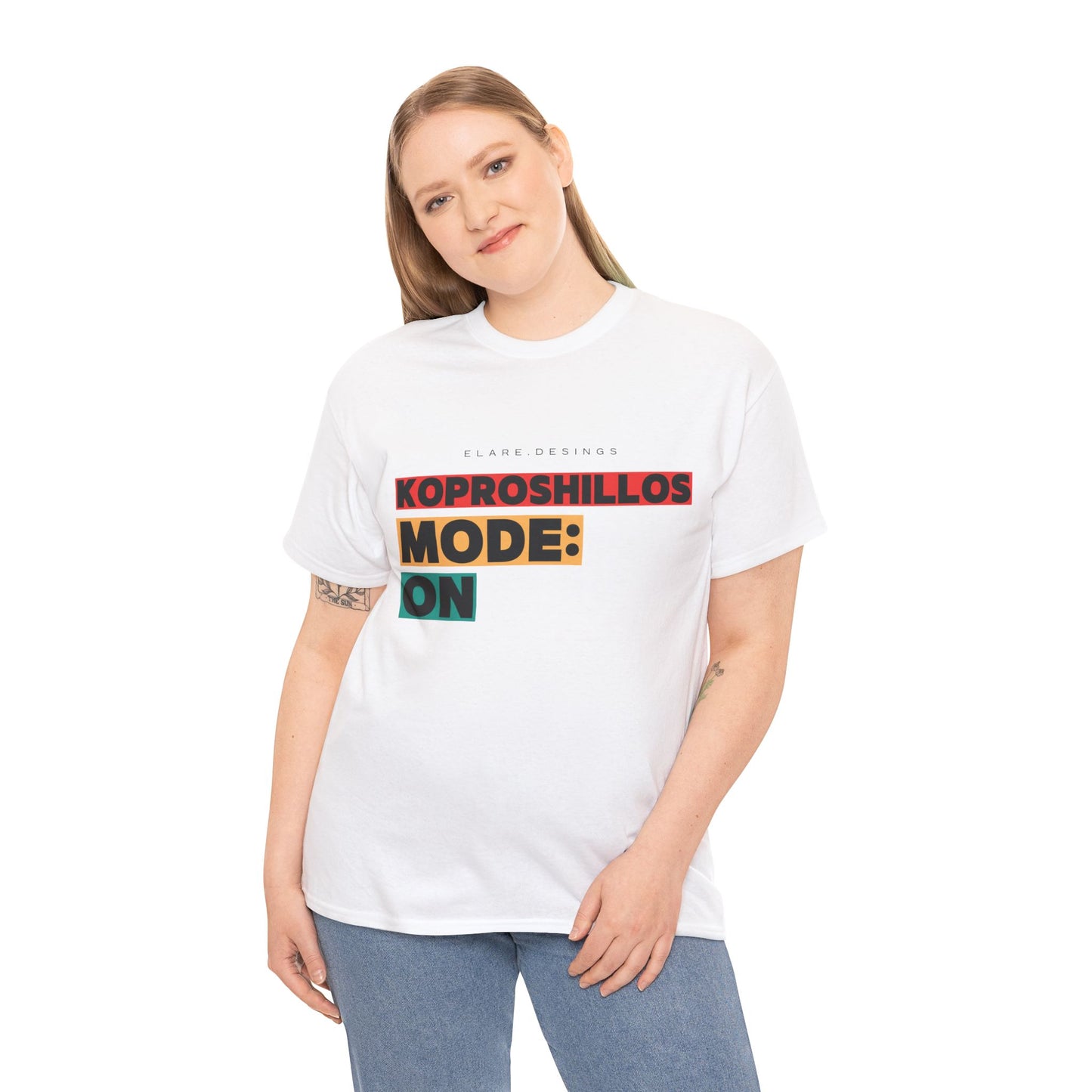 "KOPROSHILLOS MODE: ON"