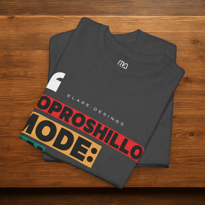 "KOPROSHILLOS MODE: ON"