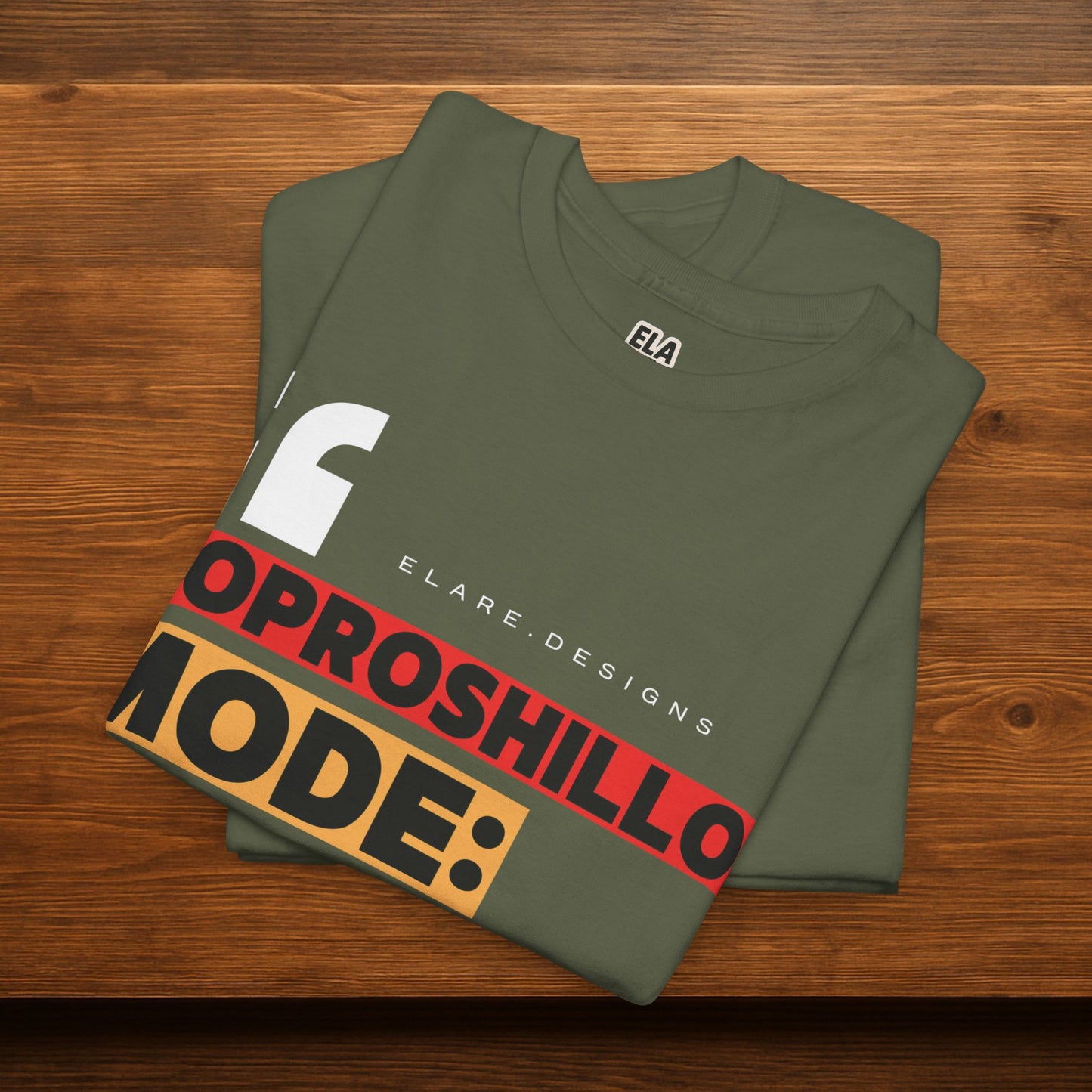 "KOPROSHILLOS MODE: ON"