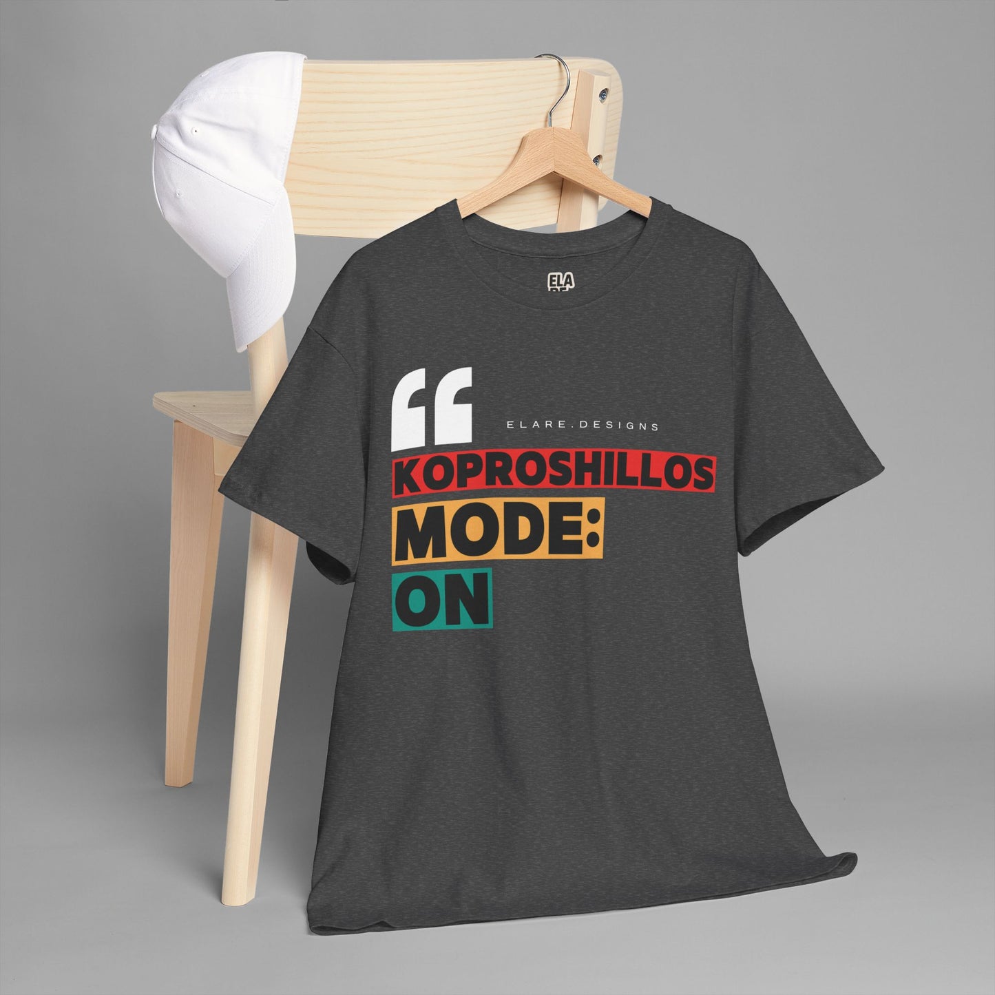 "KOPROSHILLOS MODE: ON"