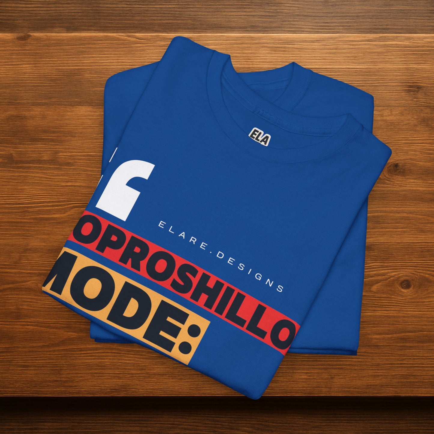 "KOPROSHILLOS MODE: ON"