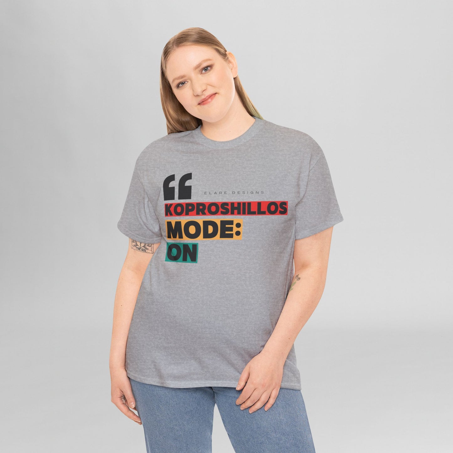 "KOPROSHILLOS MODE: ON"