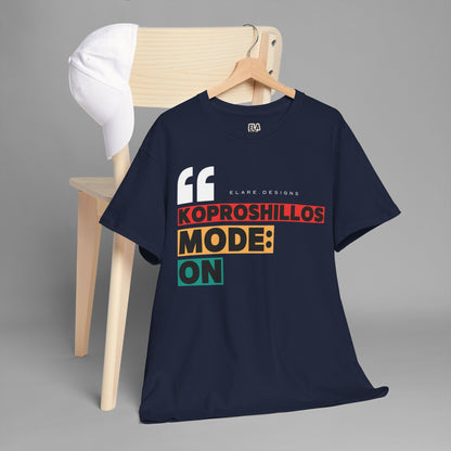 "KOPROSHILLOS MODE: ON"
