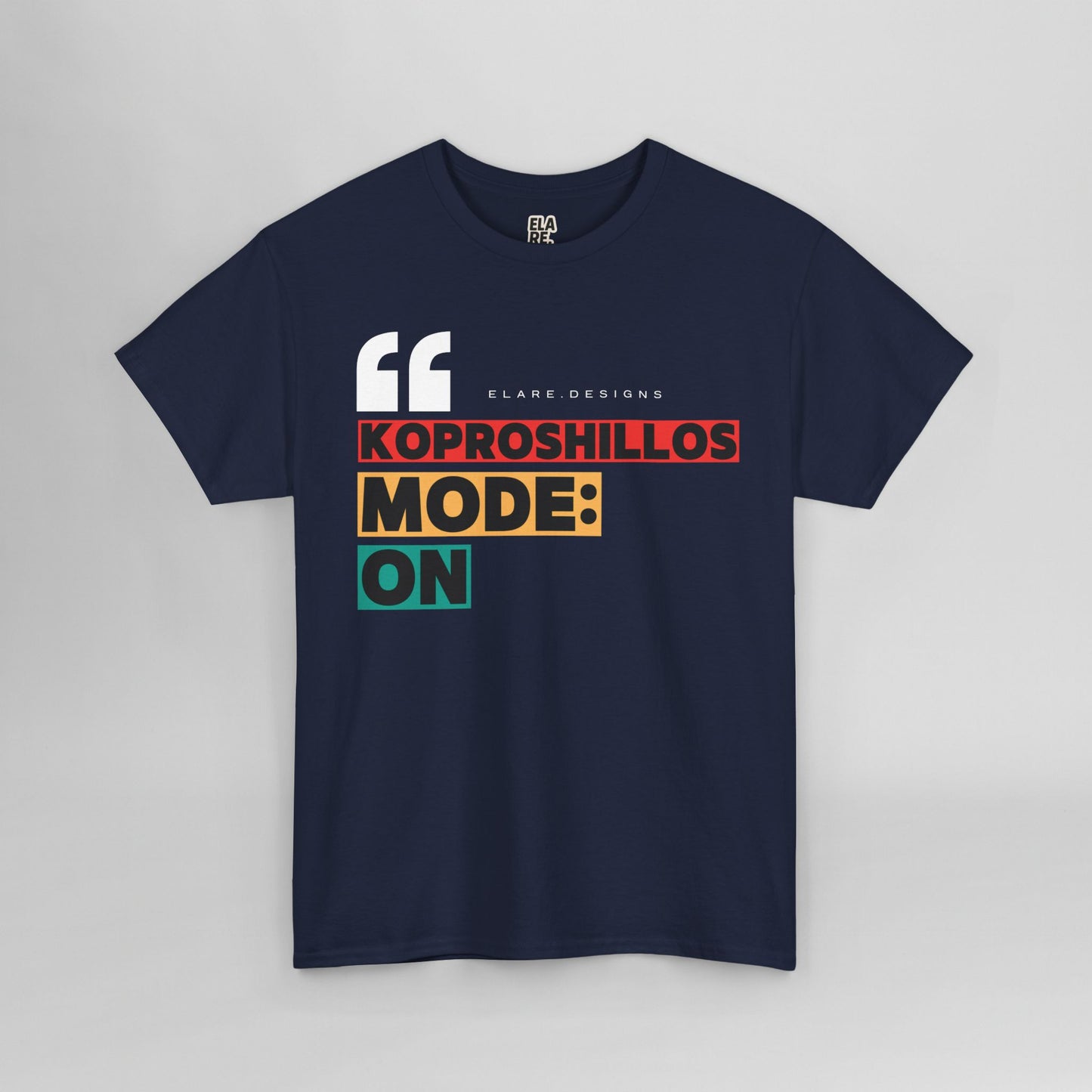 "KOPROSHILLOS MODE: ON"