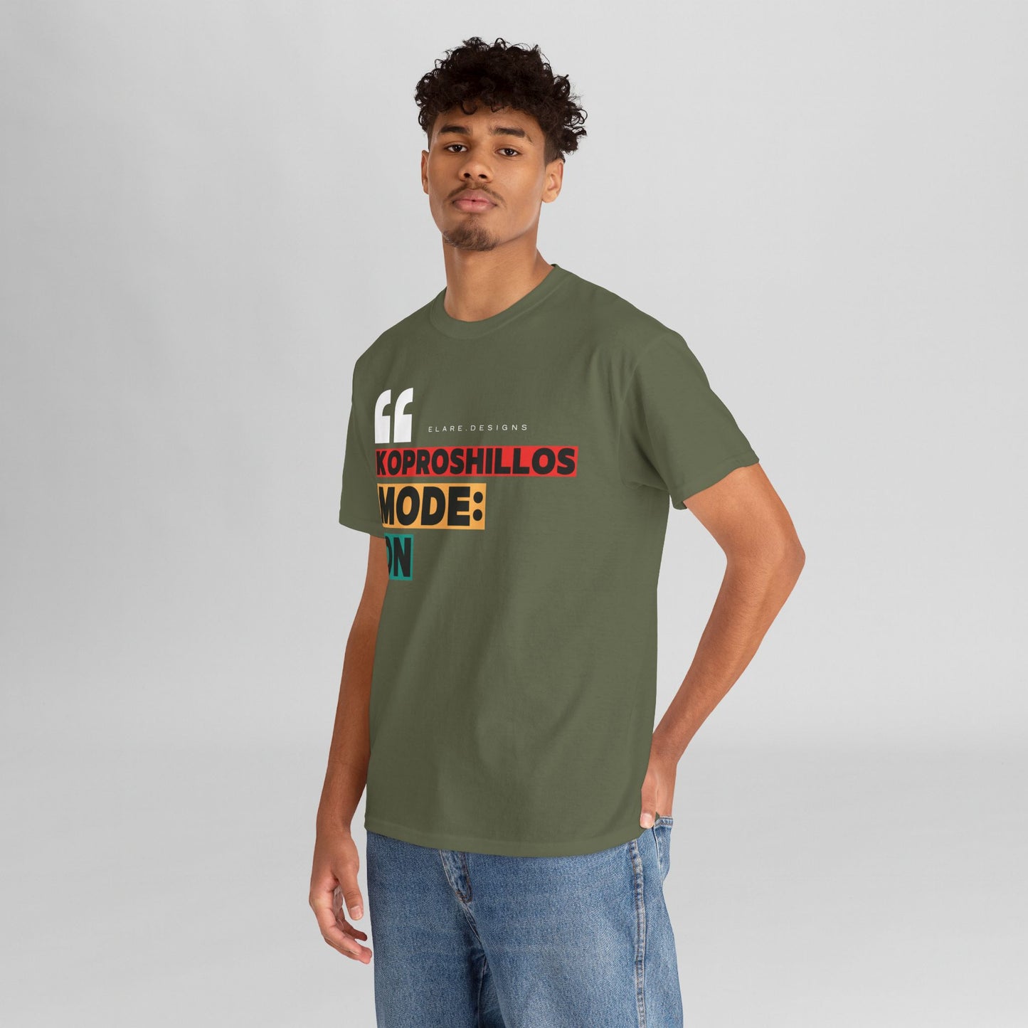 "KOPROSHILLOS MODE: ON"