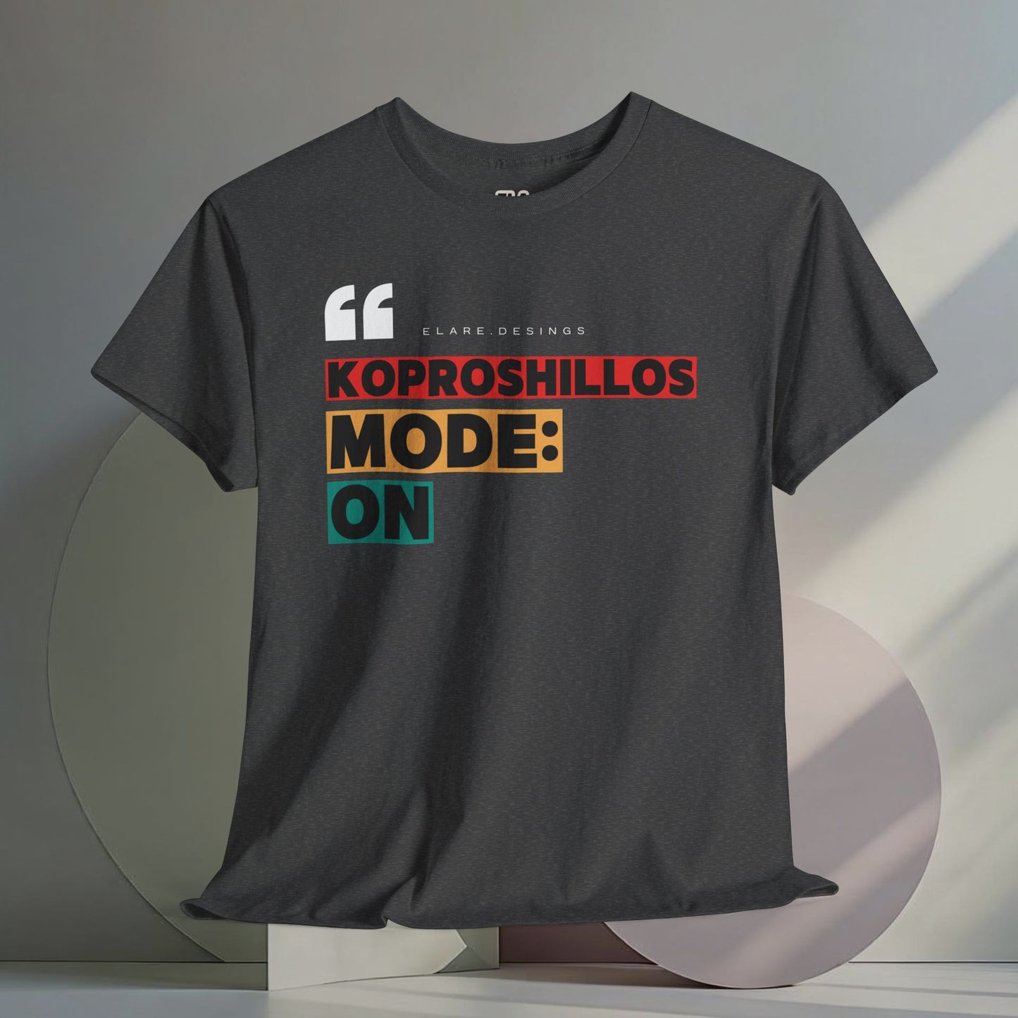 "KOPROSHILLOS MODE: ON"