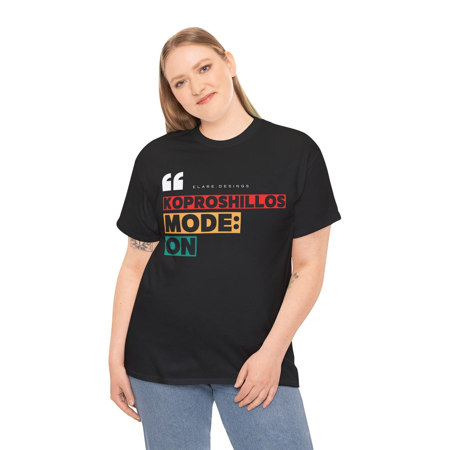 "KOPROSHILLOS MODE: ON"