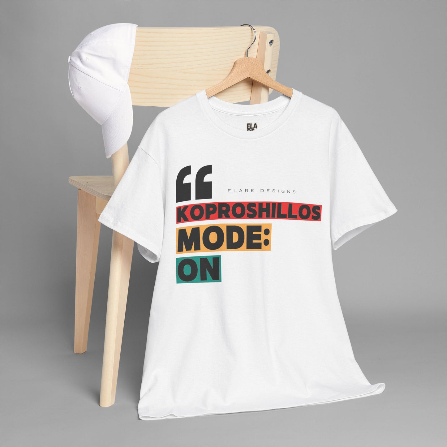 "KOPROSHILLOS MODE: ON"