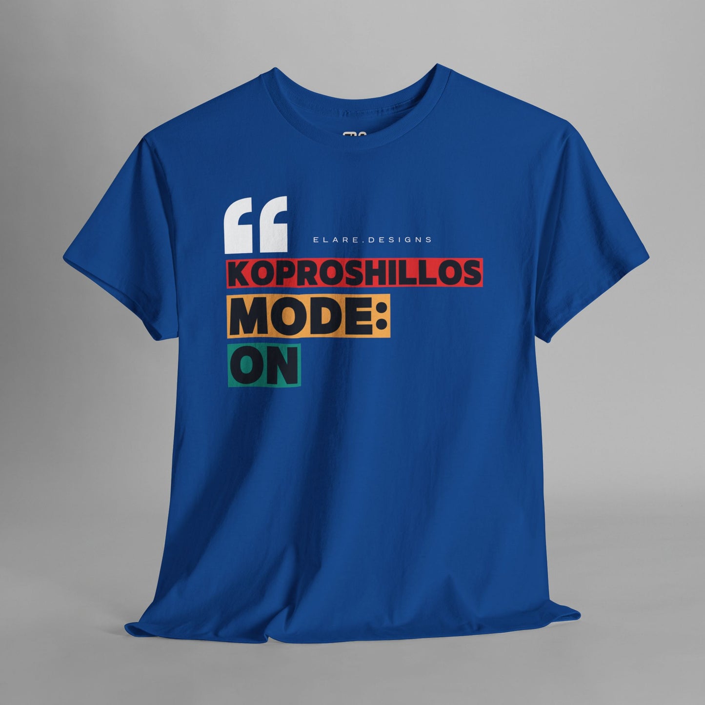 "KOPROSHILLOS MODE: ON"