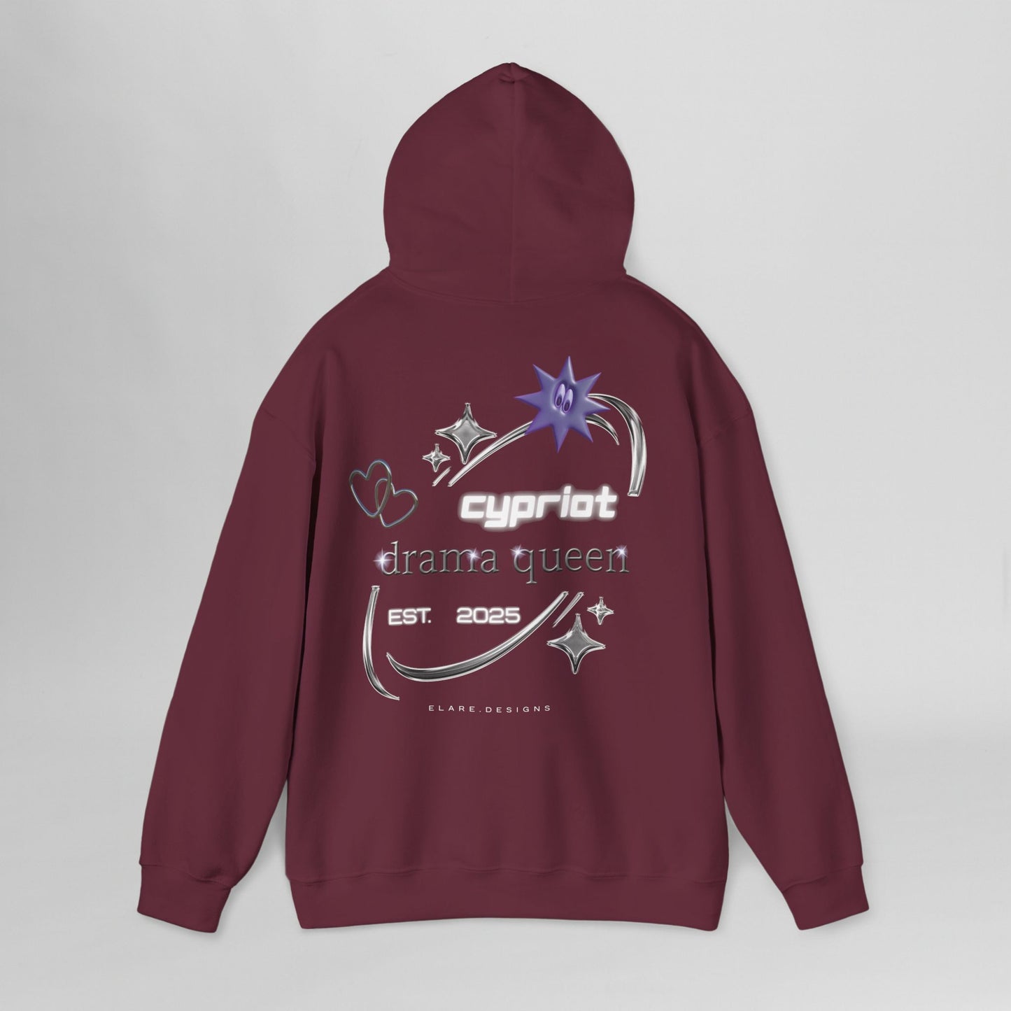 "CYPRIOT DRAMA QUEEN"