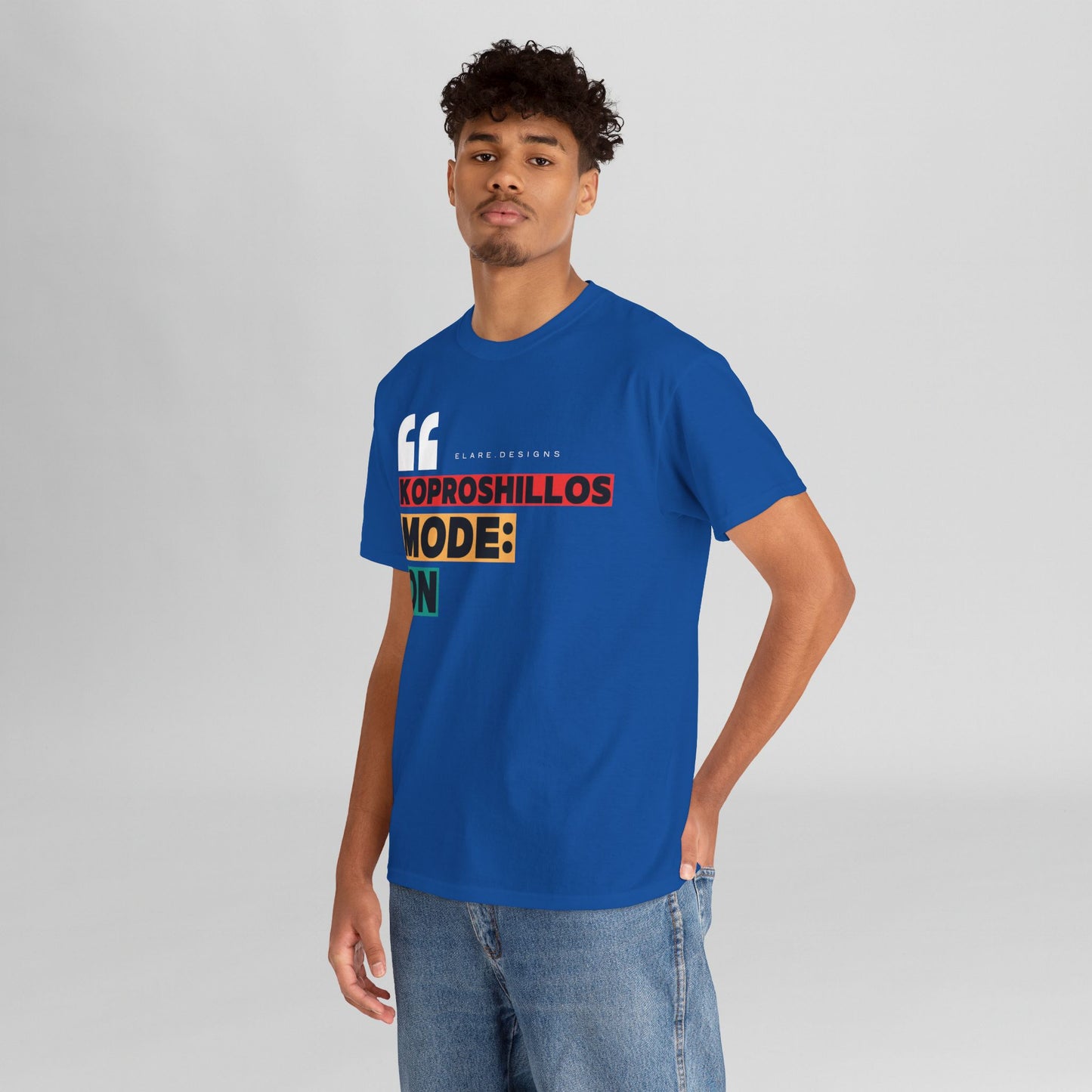 "KOPROSHILLOS MODE: ON"