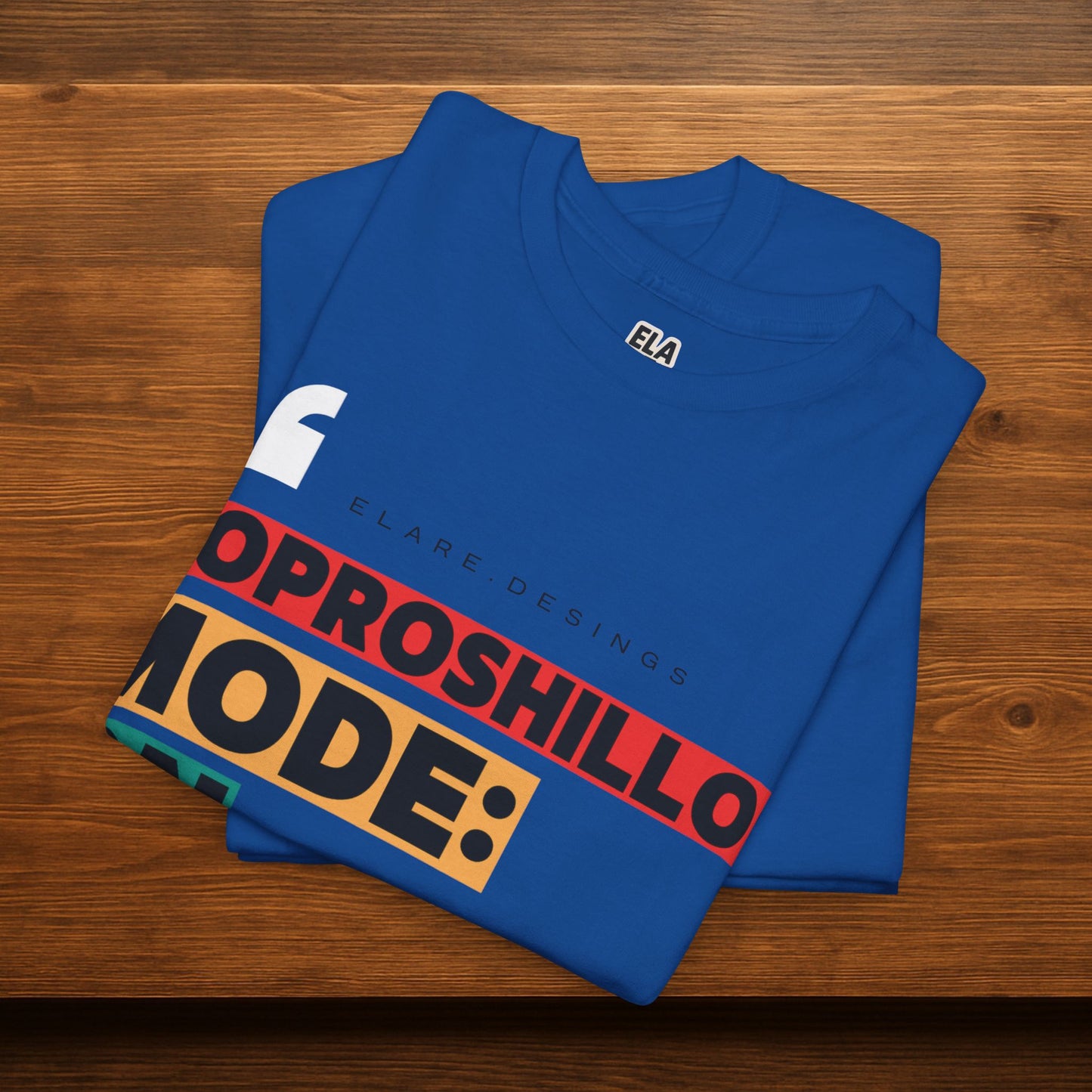 "KOPROSHILLOS MODE: ON"