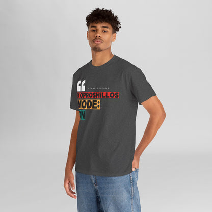 "KOPROSHILLOS MODE: ON"