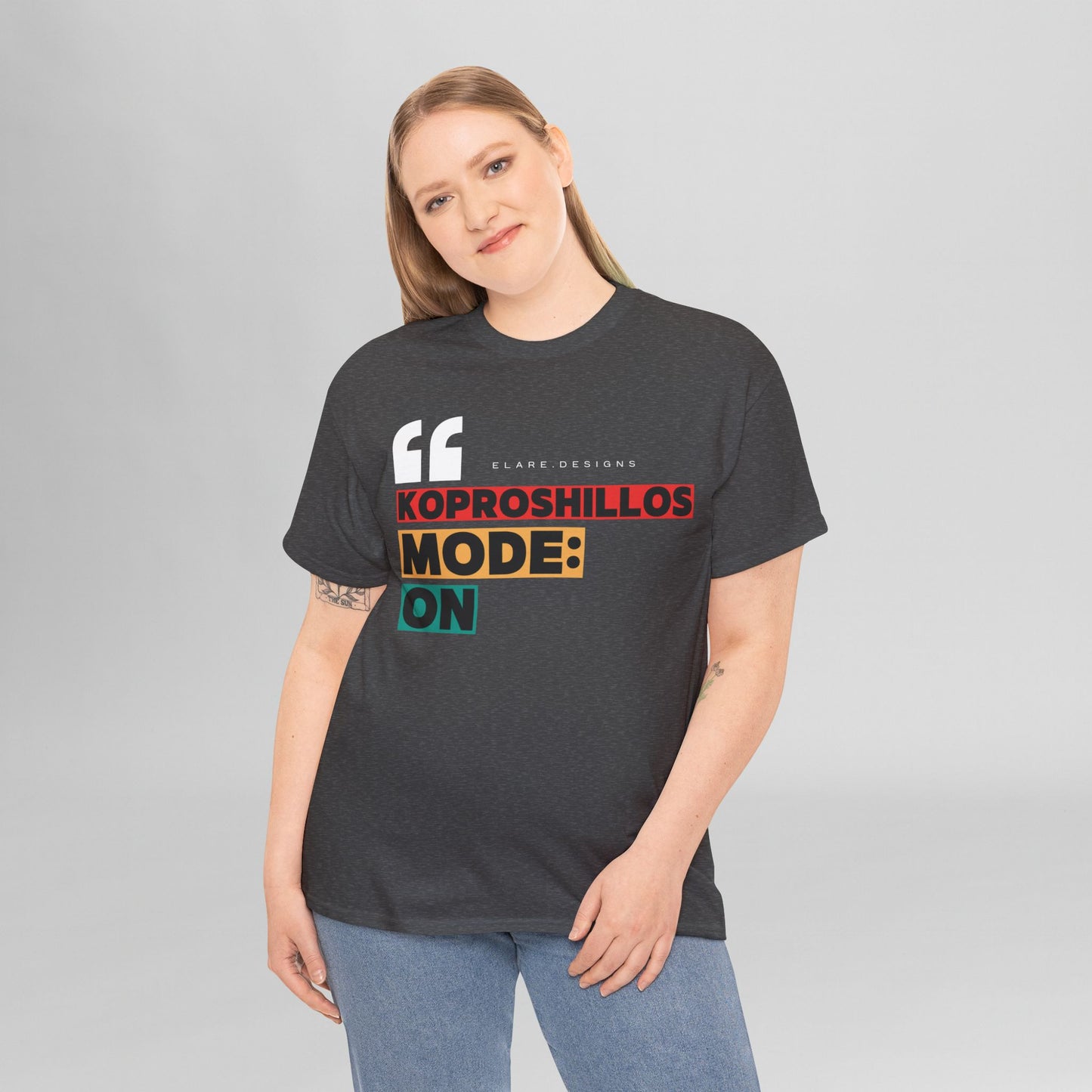 "KOPROSHILLOS MODE: ON"