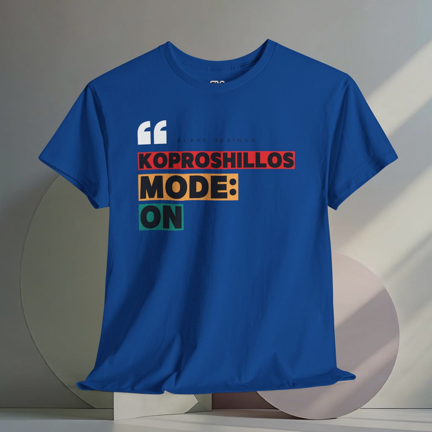 "KOPROSHILLOS MODE: ON"