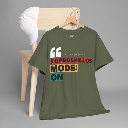 "KOPROSHILLOS MODE: ON"