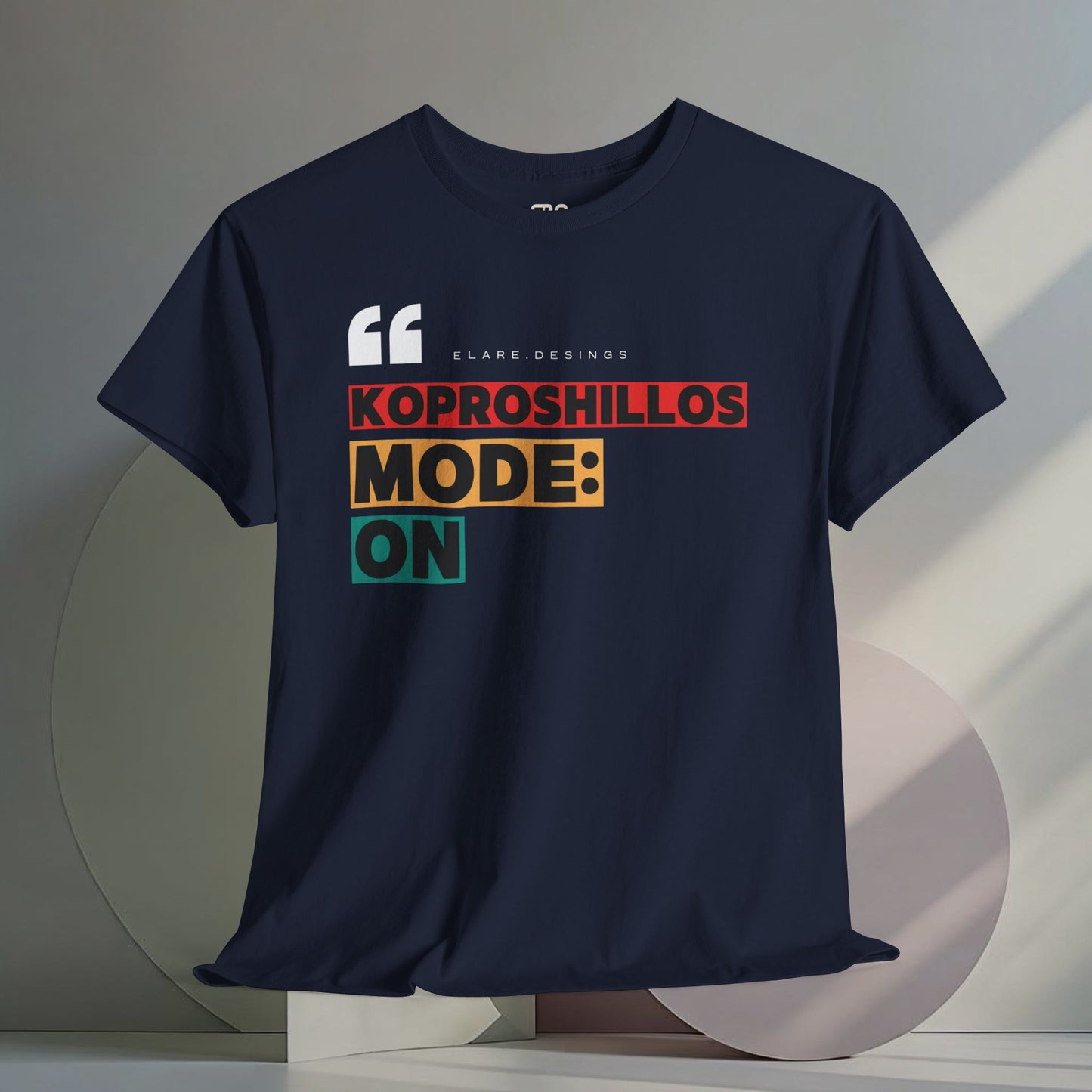 "KOPROSHILLOS MODE: ON"
