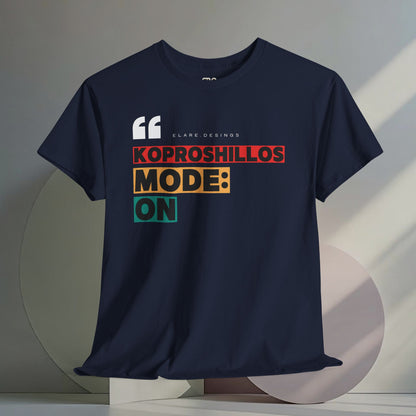 "KOPROSHILLOS MODE: ON"