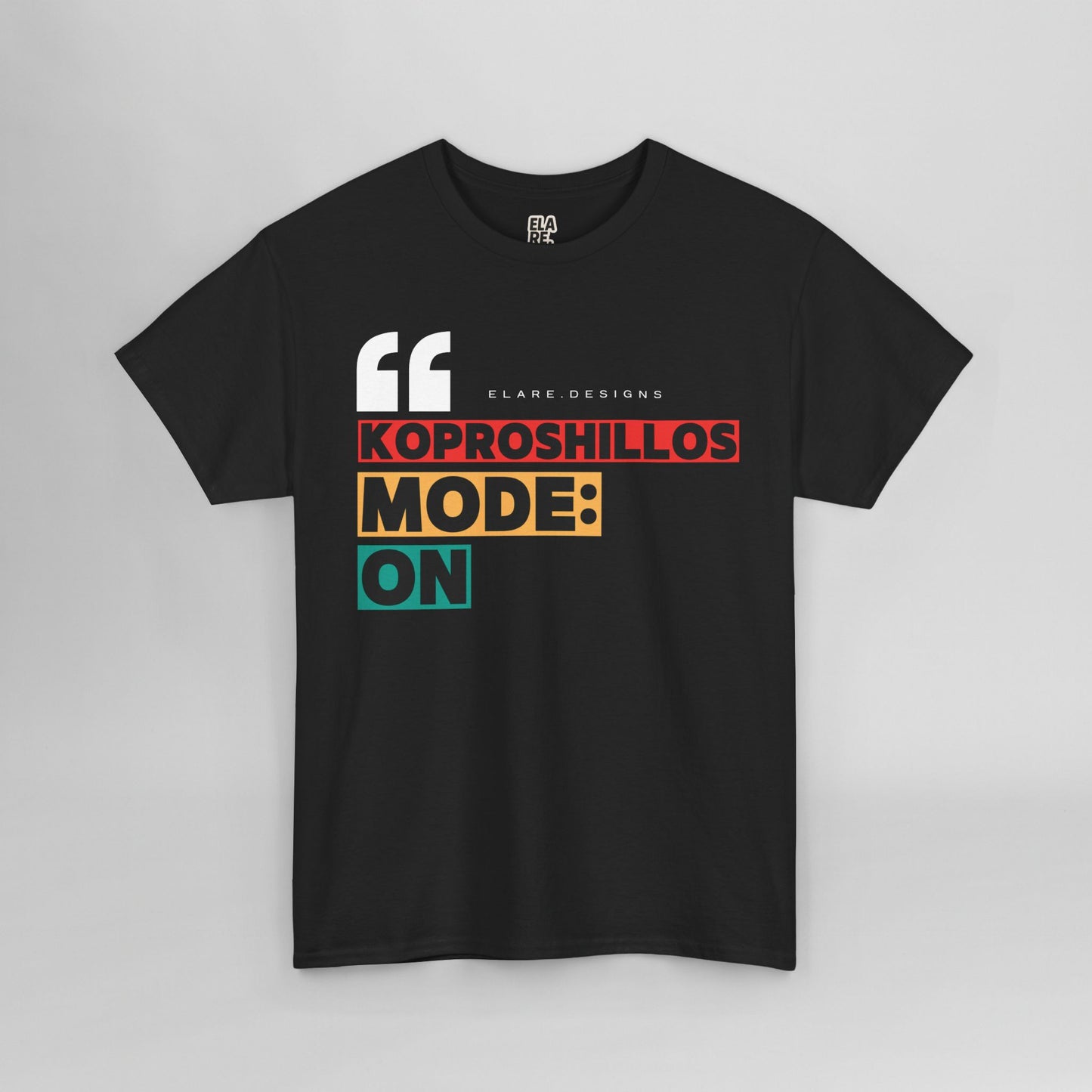 "KOPROSHILLOS MODE: ON"